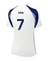 Ženske Nogometnih dresov Tottenham Hotspur Xavi Simons #7 Domači 2025-26 Kratki rokavi Ženske Nogometnih dresov Tottenham Hotspur Xavi Simons #7 Domači 2025-26 Kratki rokavi